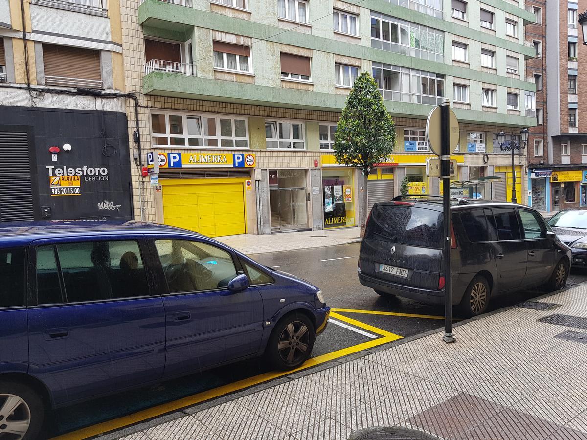 Hostal Foncalada Οβιέδο Εξωτερικό φωτογραφία
