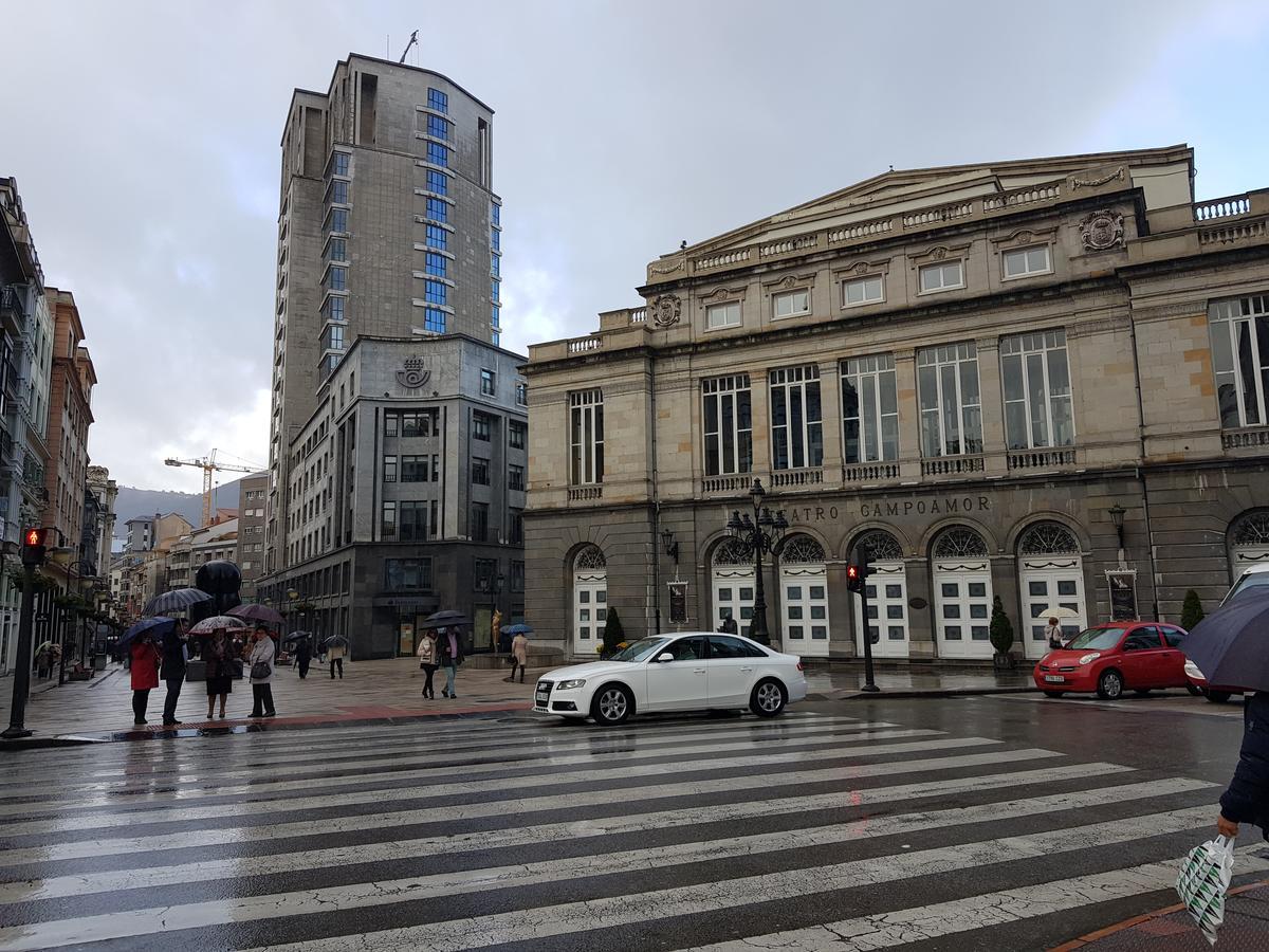 Hostal Foncalada Οβιέδο Εξωτερικό φωτογραφία